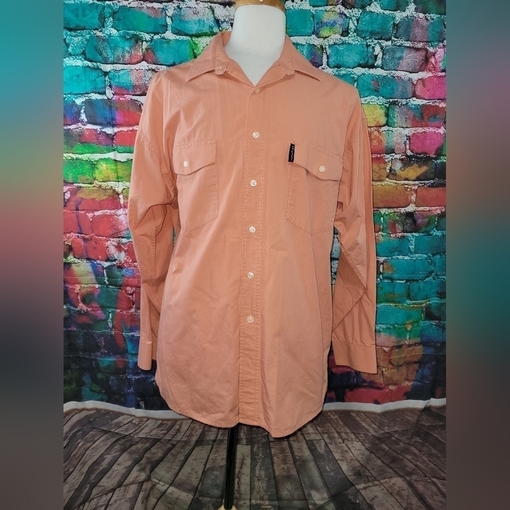 𝅺men's Panhandle Slim Long Sleeve Shirt Large